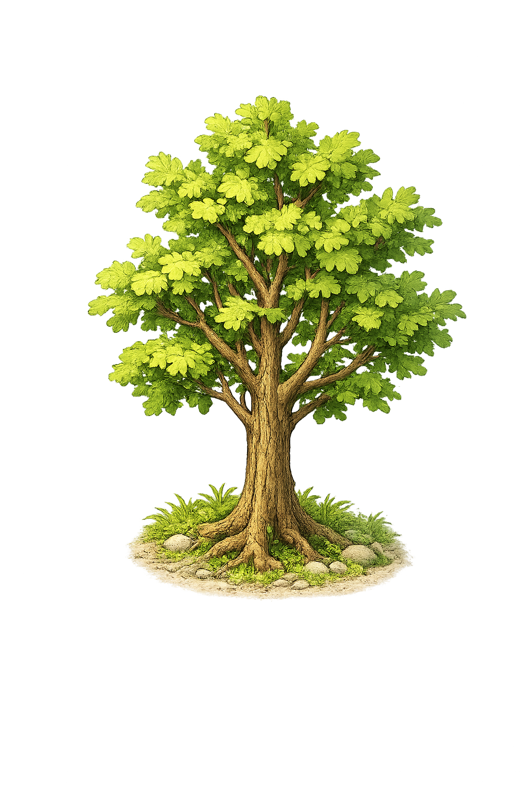 English Oak decoration from the WordNest garden shop